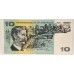 AUSTRALIA 1966 . TEN 10 DOLLARS BANKNOTE . COOMBS/WILSON . STARNOTE . FIRST PREFIX ZSA